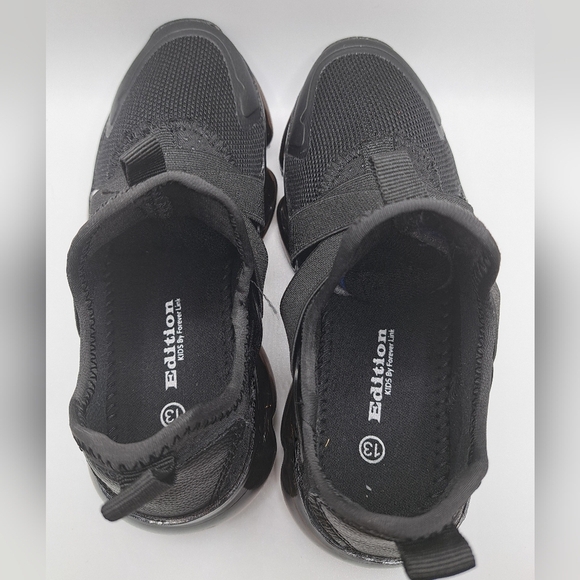 Forever Link Sports Sneakers Little boys black size 13 - Picture 15 of 15